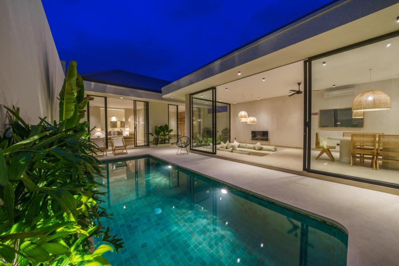 Villa Tilos - Stylish & Chic 2Br Mediterranean Villa In Canggu! Exterior photo