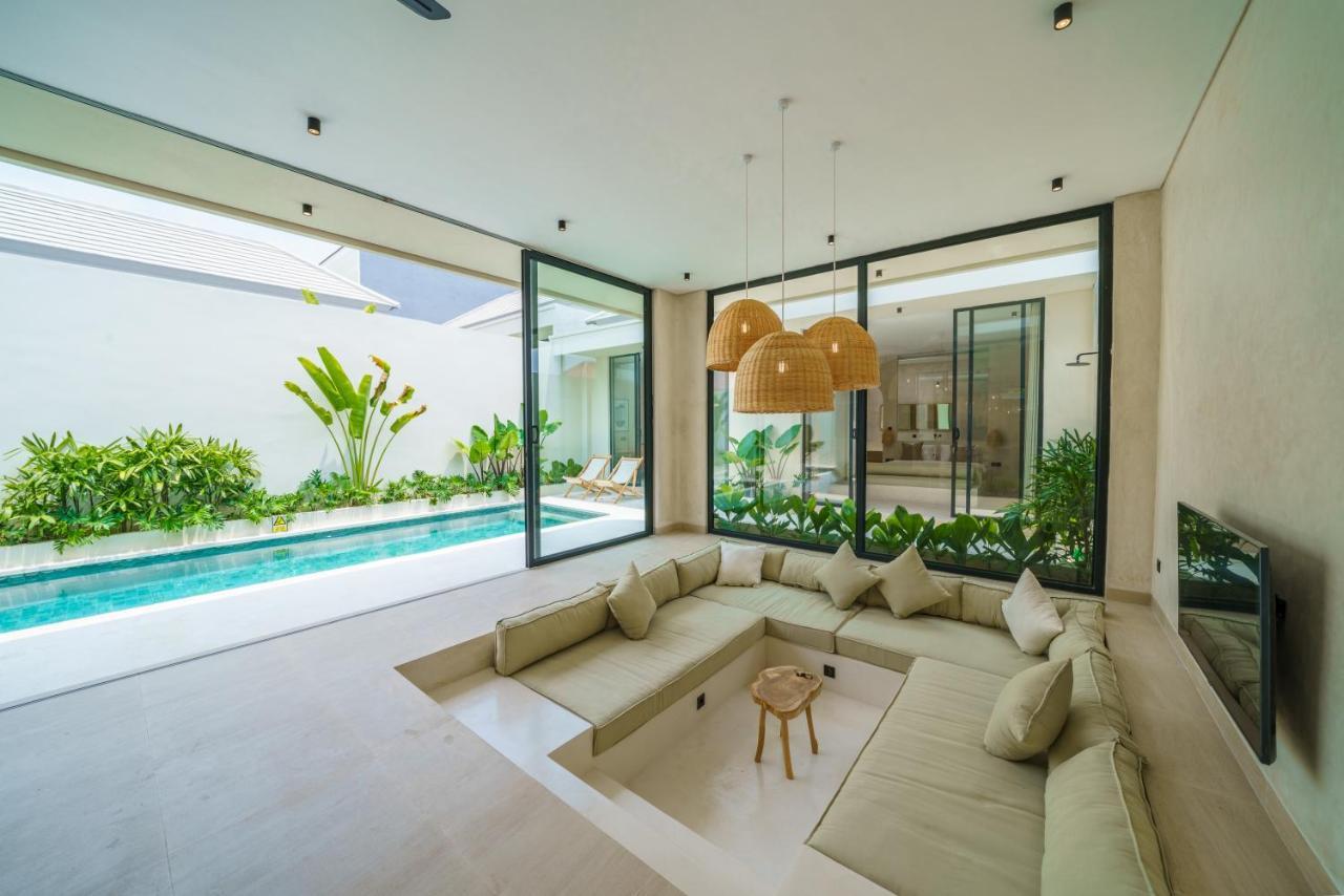 Villa Tilos - Stylish & Chic 2Br Mediterranean Villa In Canggu! Exterior photo