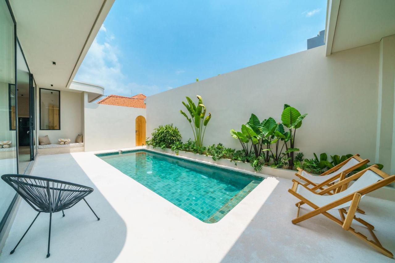 Villa Tilos - Stylish & Chic 2Br Mediterranean Villa In Canggu! Exterior photo