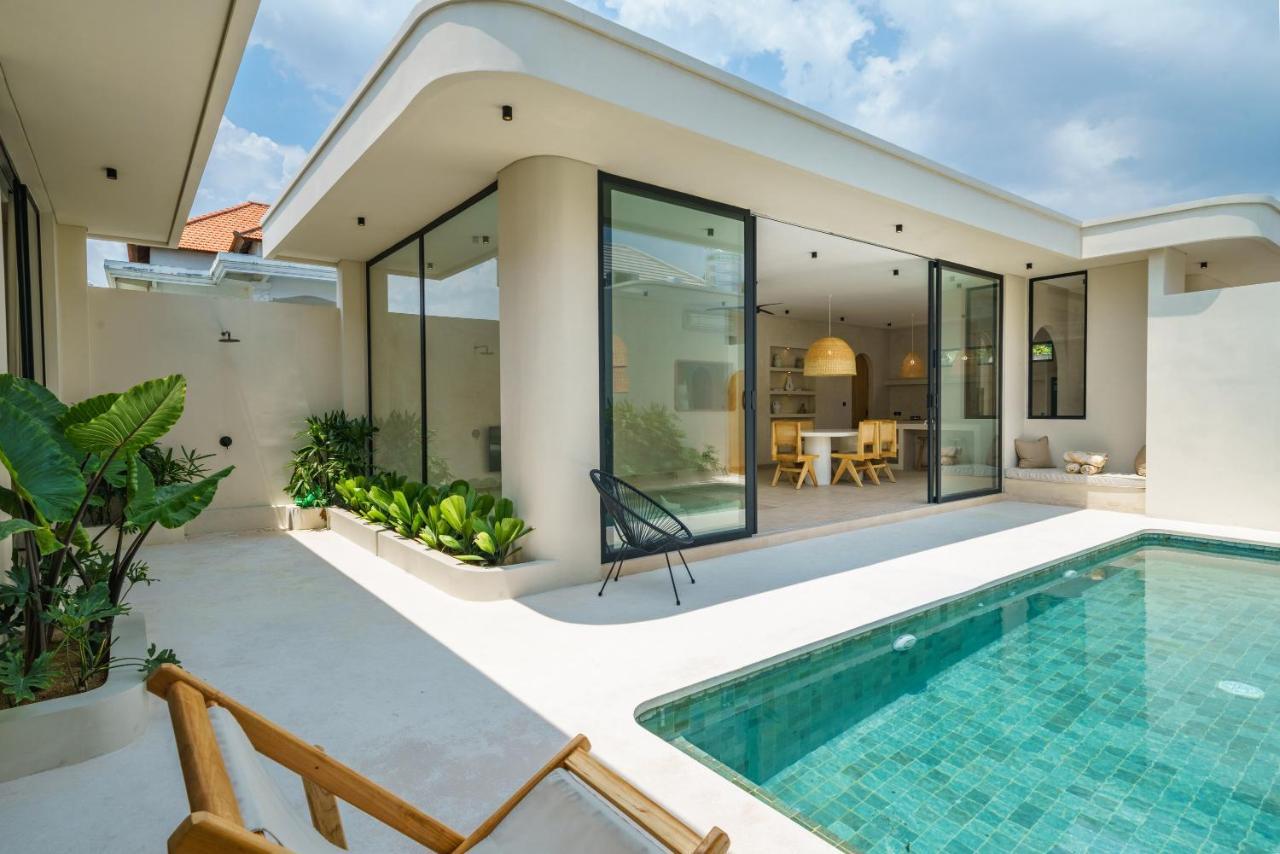 Villa Tilos - Stylish & Chic 2Br Mediterranean Villa In Canggu! Exterior photo